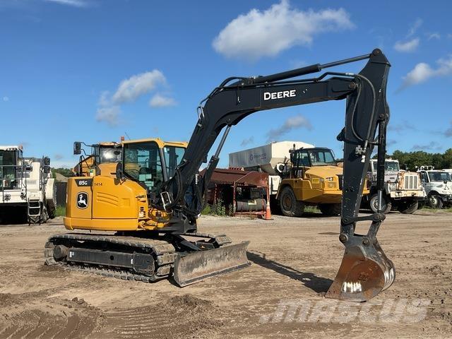 John Deere 85G Roomikekskavaatorid