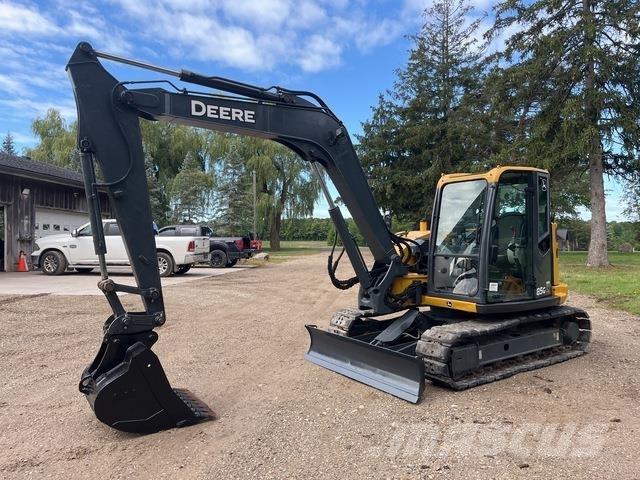John Deere 85G Roomikekskavaatorid
