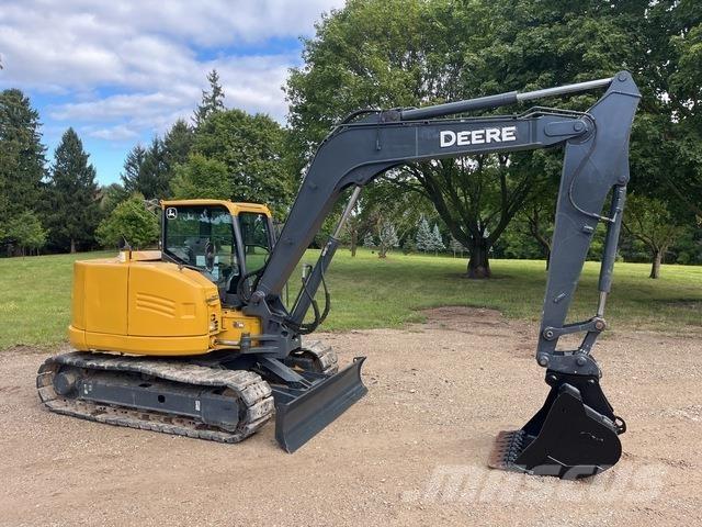 John Deere 85G Roomikekskavaatorid
