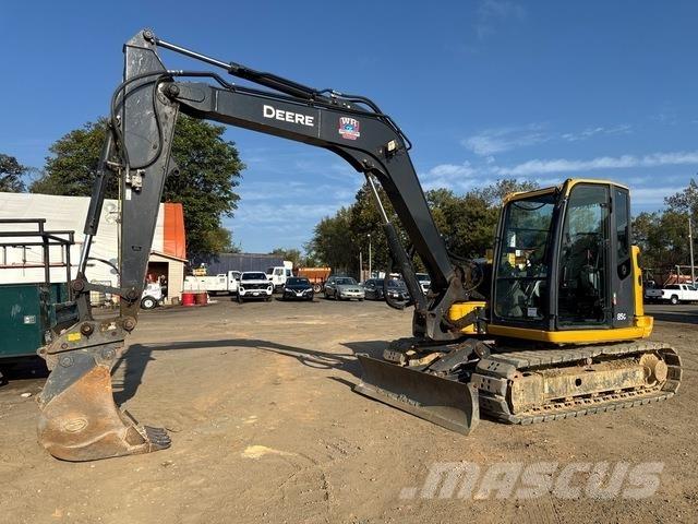 John Deere 85G Roomikekskavaatorid