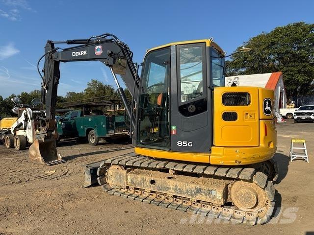 John Deere 85G Roomikekskavaatorid