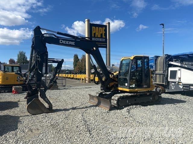 John Deere 85G Roomikekskavaatorid
