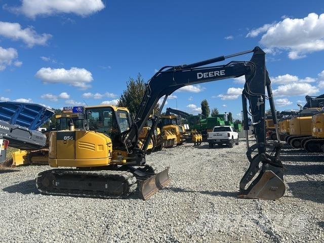 John Deere 85G Roomikekskavaatorid