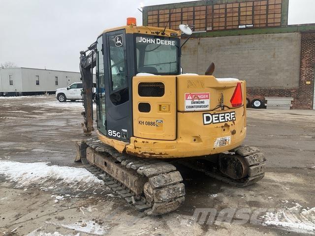 John Deere 85G Roomikekskavaatorid