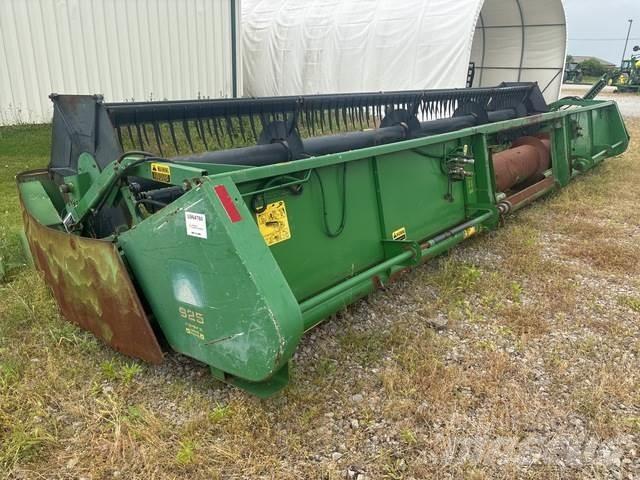John Deere 925 Kombainide heedrid