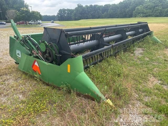 John Deere 925 Kombainide heedrid