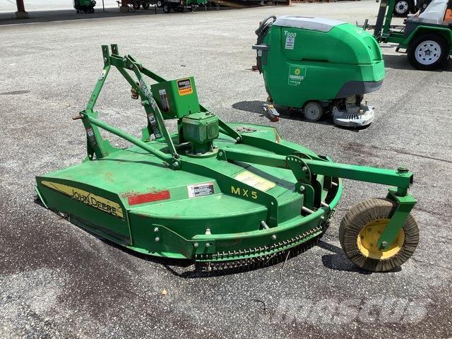 John Deere MX5 Karjamaade niidukid / pealselõikurid
