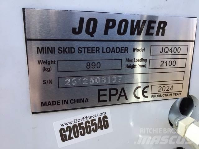 JQ Power JQ400 Kompaktlaadurid