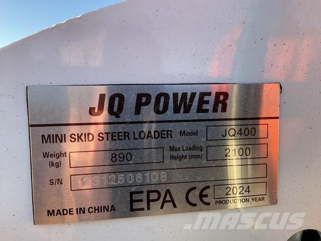 JQ Power JQ400 Kompaktlaadurid