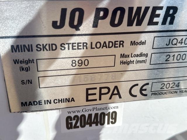 JQ Power JQ400 Kompaktlaadurid