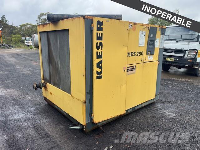 Kaeser ES280 Kompressorid