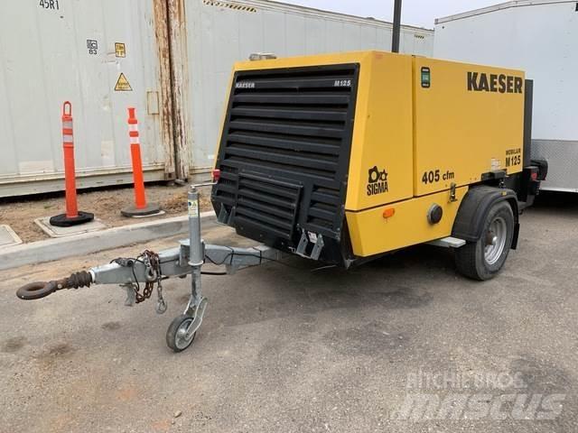 Kaeser M125 Kompressorid