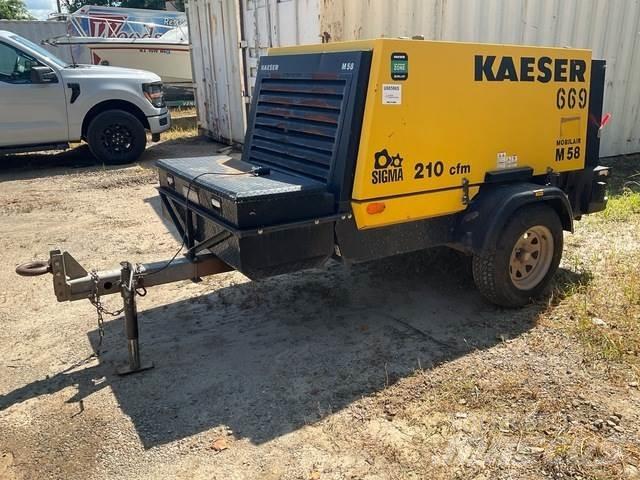 Kaeser M58 Kompressorid