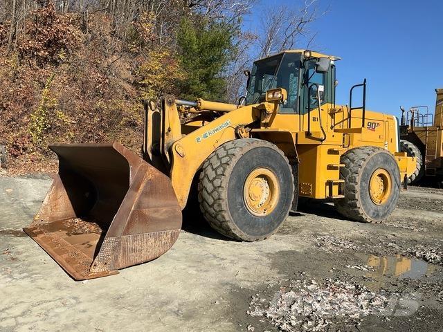 Kawasaki 90ZV Rataslaadurid