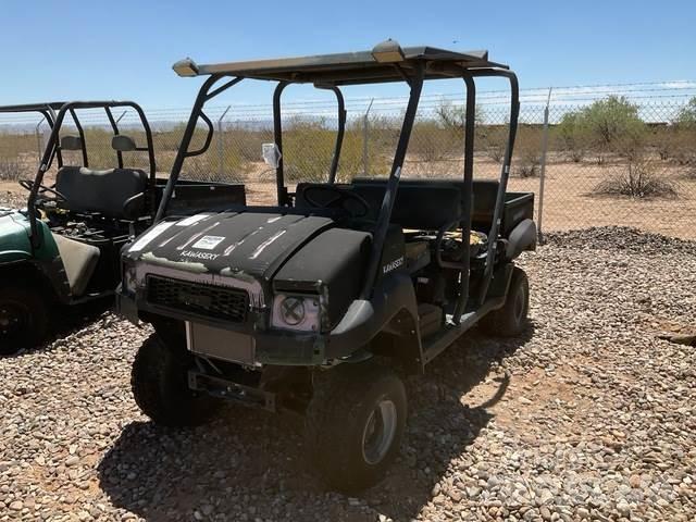 Kawasaki Mule Kommunaalteenuste tehnika