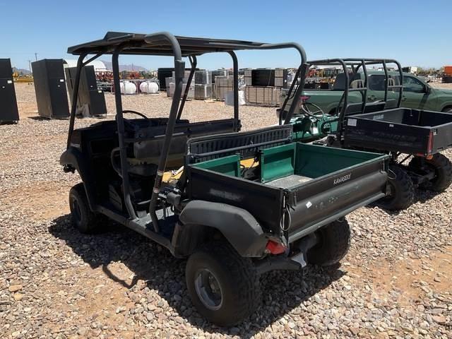 Kawasaki Mule Kommunaalteenuste tehnika