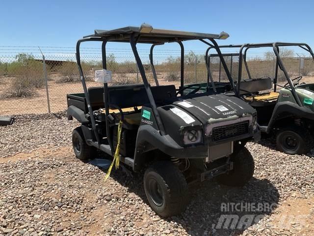 Kawasaki Mule Kommunaalteenuste tehnika