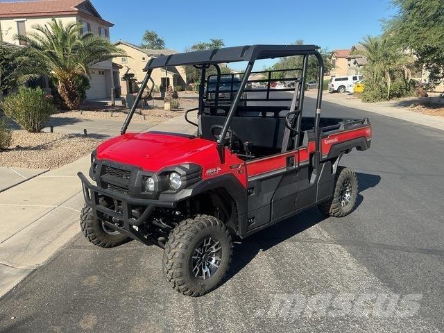 Kawasaki Mule Kommunaalteenuste tehnika