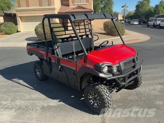 Kawasaki Mule Kommunaalteenuste tehnika