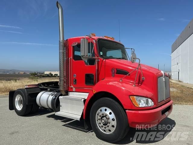 Kenworth  Sadulveokid