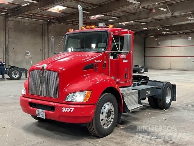 Kenworth 548CH Sadulveokid