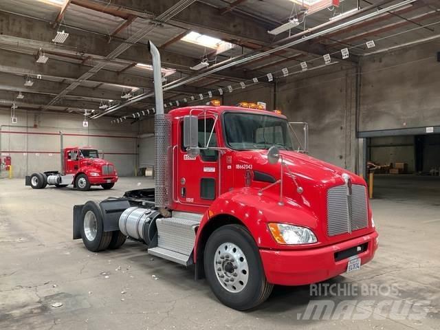 Kenworth 548CH Sadulveokid