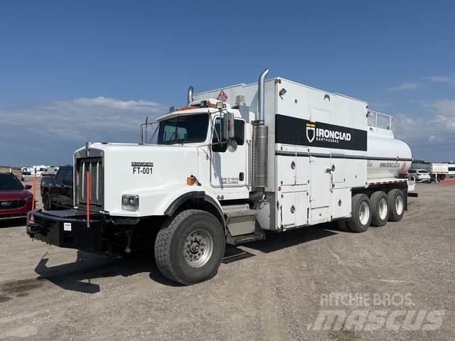 Kenworth C500 Tsisternveokid