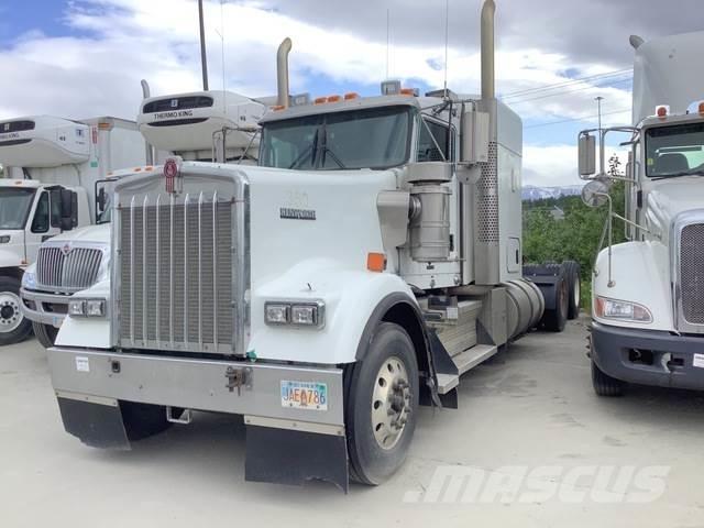 Kenworth DS Sadulveokid