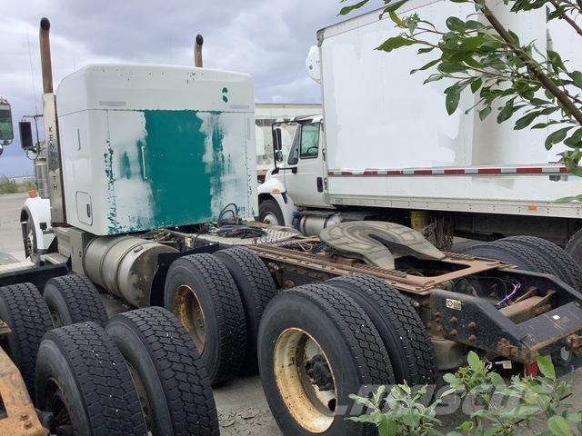 Kenworth DS Sadulveokid