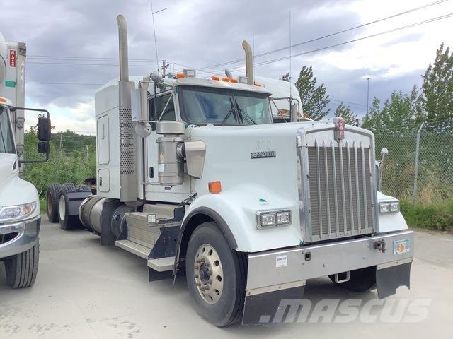 Kenworth DS Sadulveokid