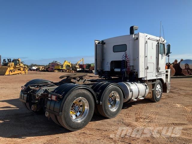 Kenworth K100E Sadulveokid