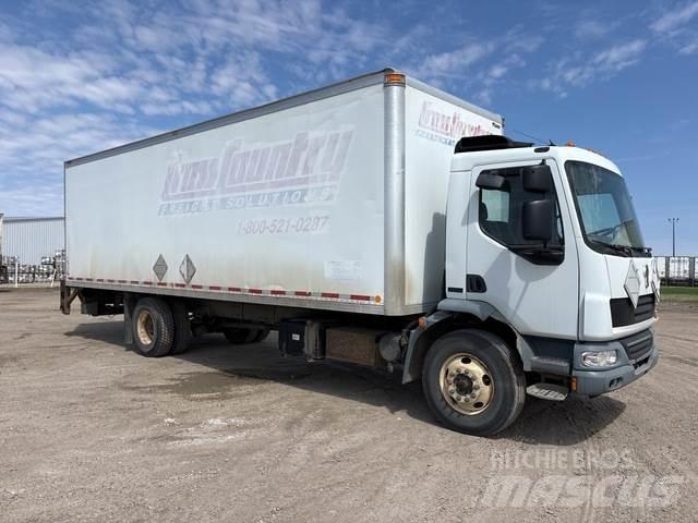 Kenworth K270 Furgoonautod