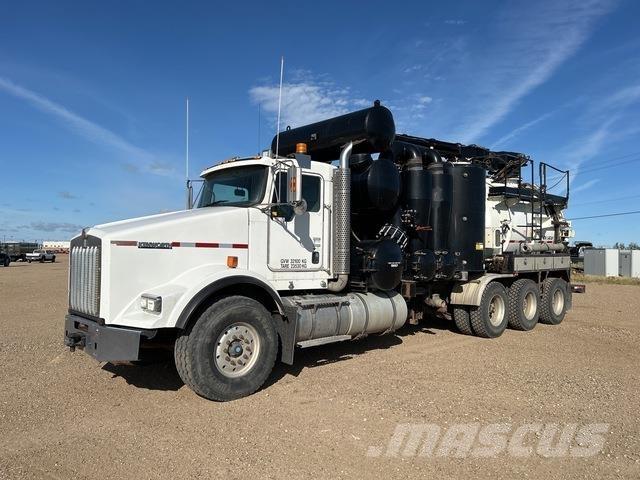 Kenworth T-800 Roomikekskavaatorid