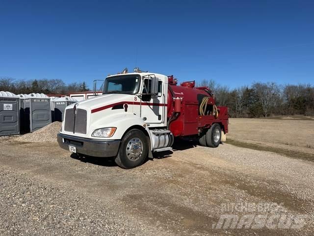 Kenworth T270 Vaakumautod