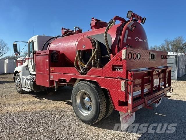 Kenworth T270 Vaakumautod