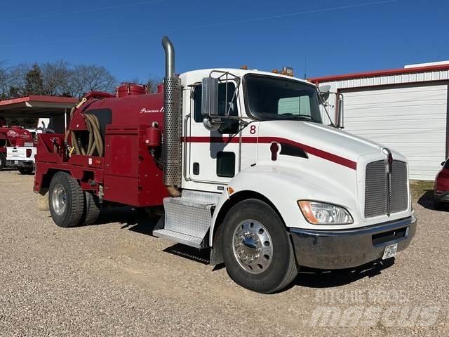 Kenworth T270 Vaakumautod