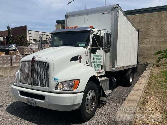 Kenworth T270 Furgoonautod