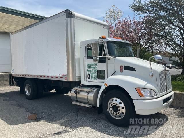 Kenworth T270 Furgoonautod