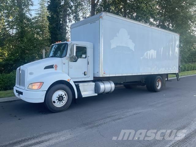 Kenworth T270 Furgoonautod