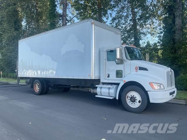 Kenworth T270 Furgoonautod