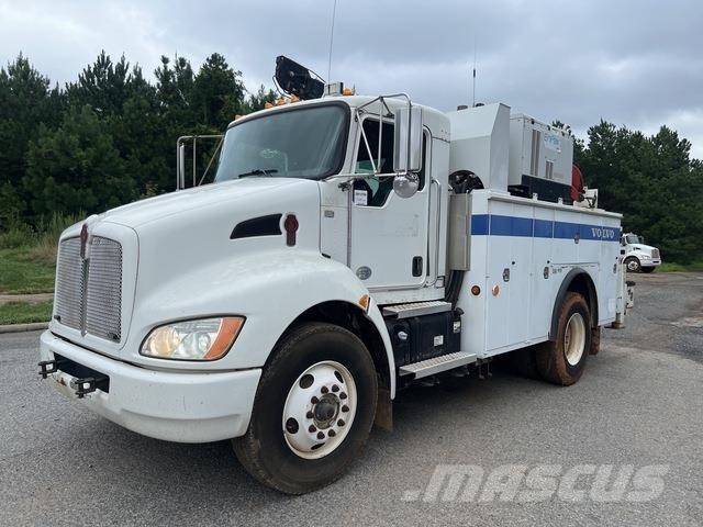Kenworth T270 Munitsipaalsõidukid