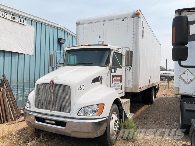 Kenworth T270 Furgoonautod