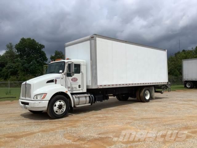 Kenworth T270 Furgoonautod
