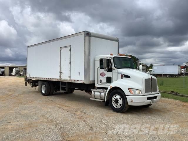 Kenworth T270 Furgoonautod