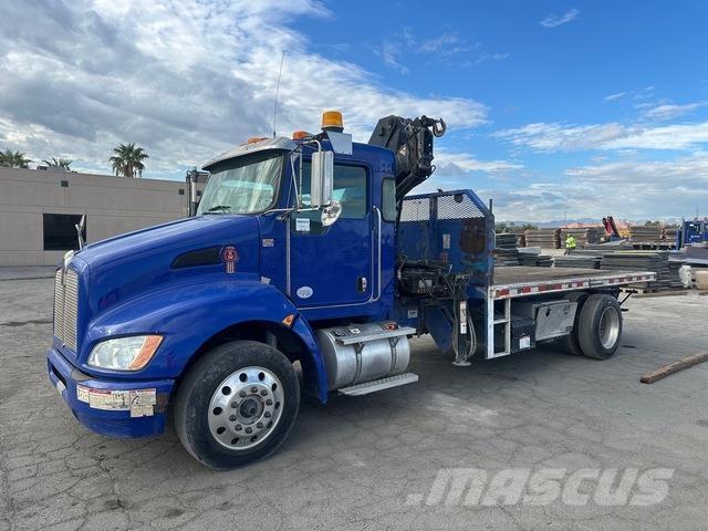 Kenworth T270 Kraanaga veokid