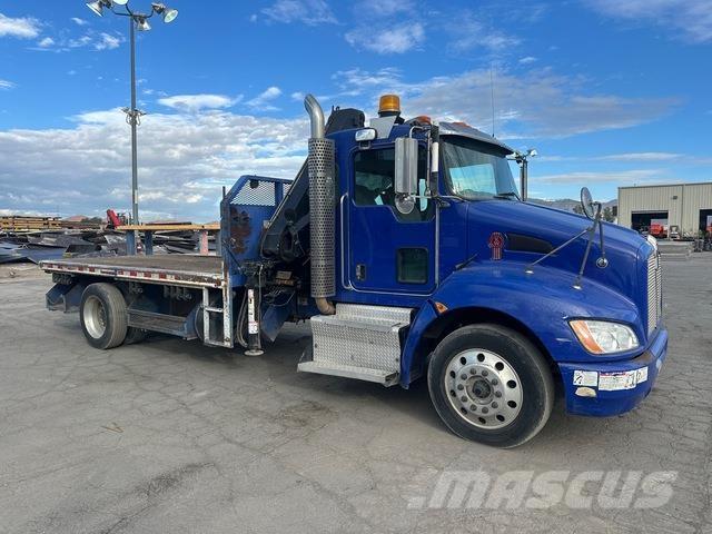 Kenworth T270 Kraanaga veokid