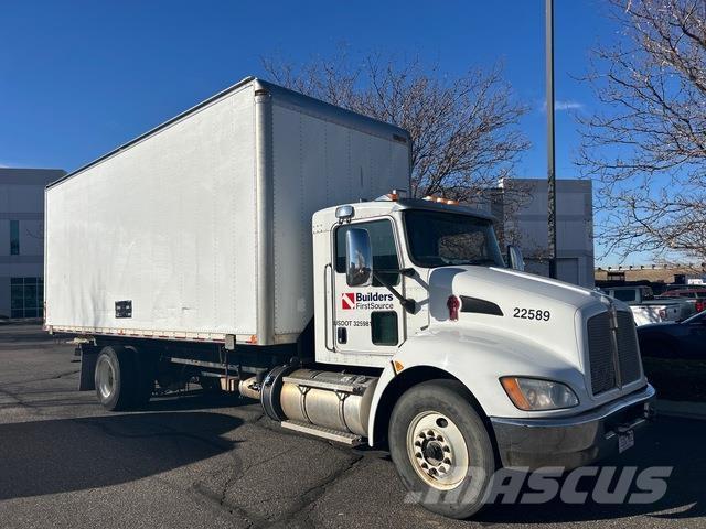 Kenworth T270 Furgoonautod