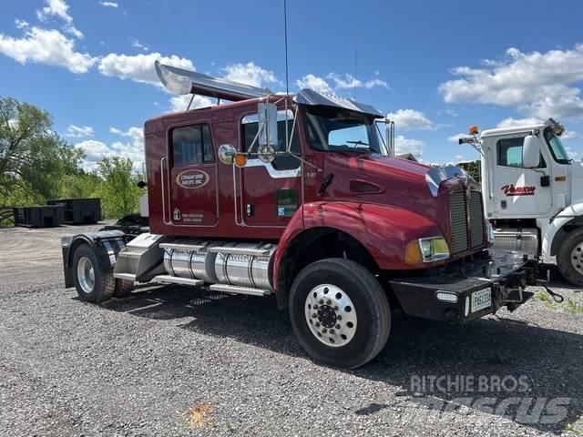 Kenworth T300 Sadulveokid