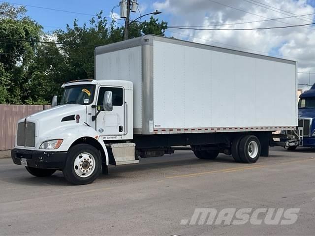 Kenworth T300 Furgoonautod
