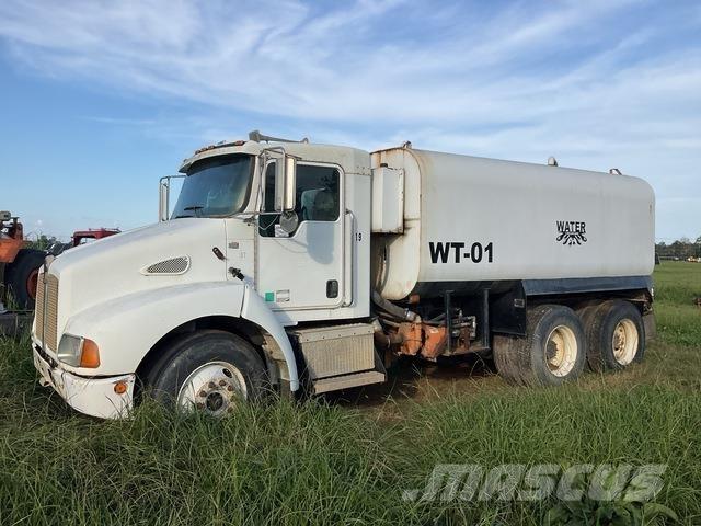 Kenworth T300 Veepaagiga autod
